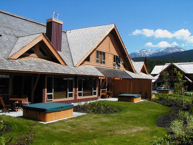 Whistler townhomes