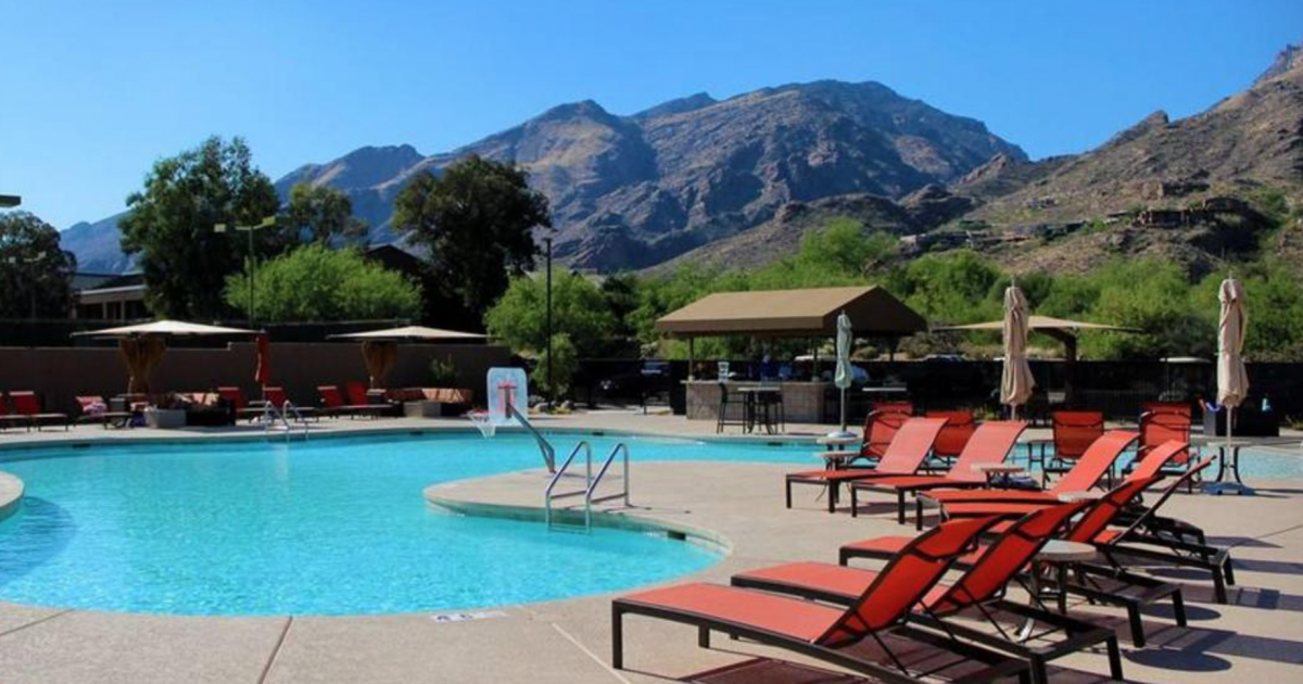 Lodge at Ventana Canyon Oasis Pool