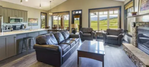 predator ridge cottage