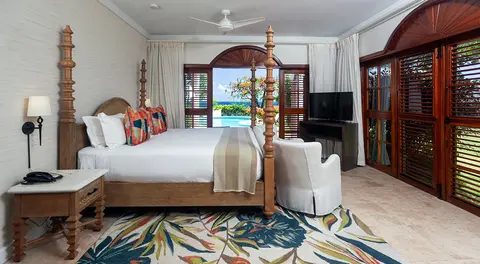 Ocean View Suite with Pool